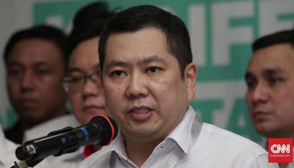 Singapura Setuju Konversi Utang Perusahaan Hary Tanoe Rp3.2 T